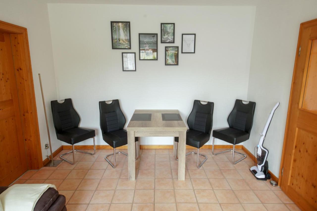 Idyll Im Gruenen Apartment บาดอเล็กซานเดอร์สบาด ภายนอก รูปภาพ
