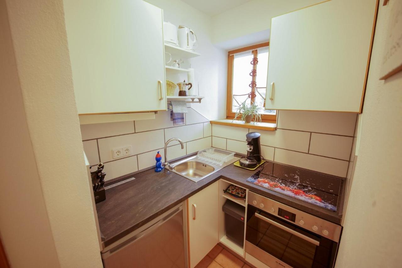 Idyll Im Gruenen Apartment บาดอเล็กซานเดอร์สบาด ภายนอก รูปภาพ