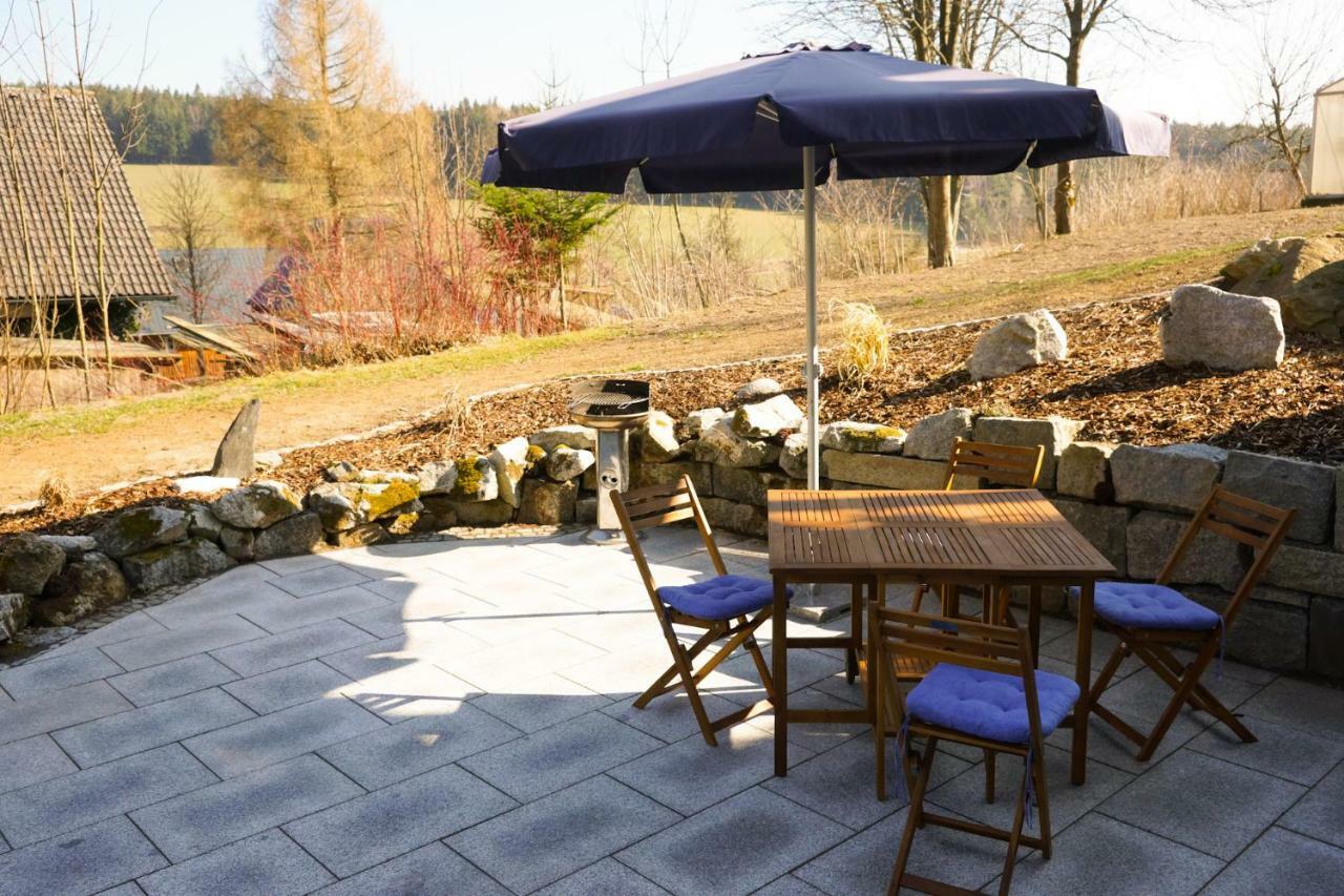 Idyll Im Gruenen Apartment บาดอเล็กซานเดอร์สบาด ภายนอก รูปภาพ